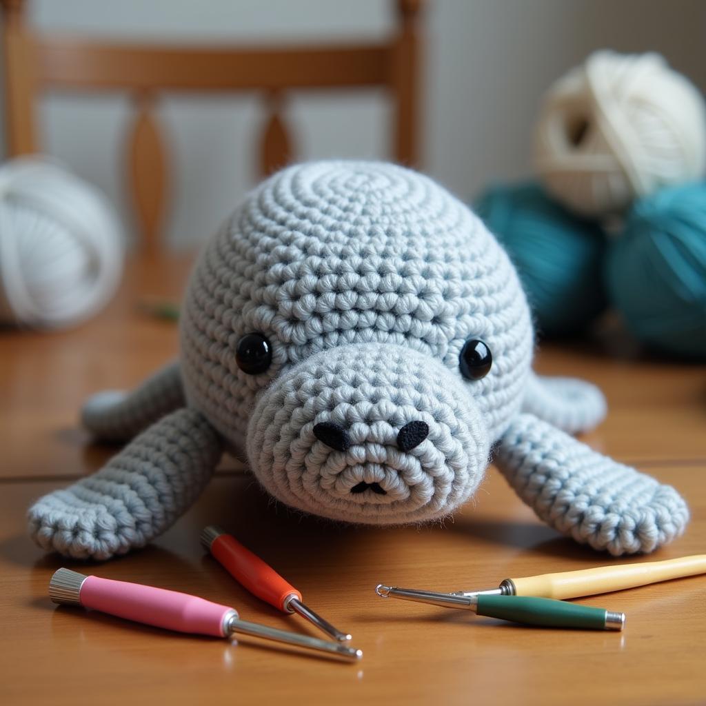 Free Crochet Manatee Pattern Download