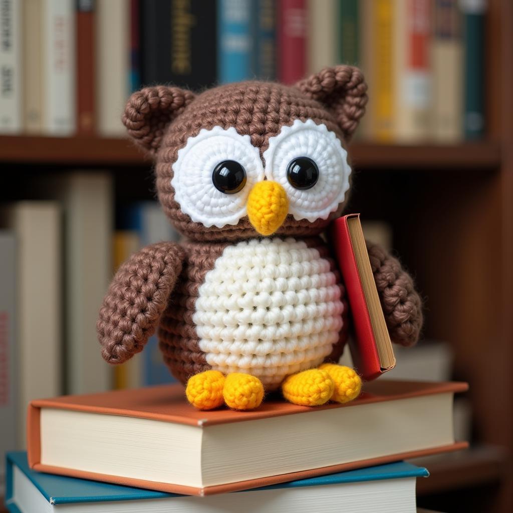 free crochet owl pattern