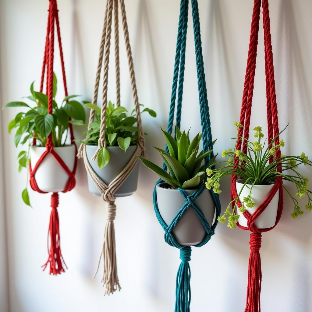 Macrame Plant Hanger Patterns