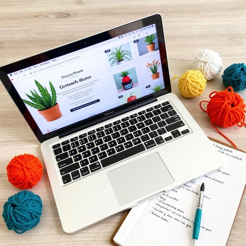 Online Resources for Finding Crochet Plant Patterns