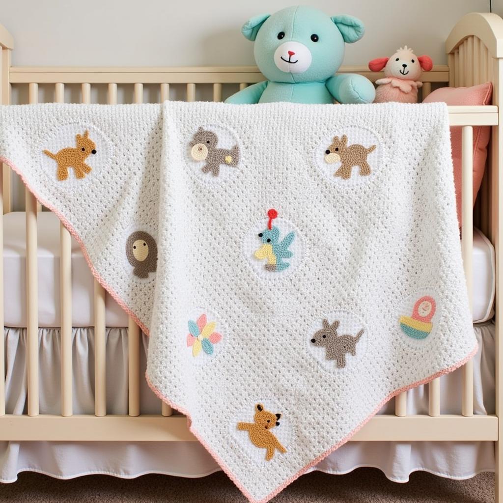 Adorable Crochet Baby Quilt Patterns