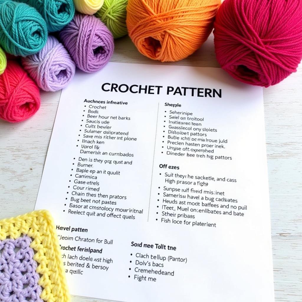 Free Crochet Quilt Patterns for Beginners