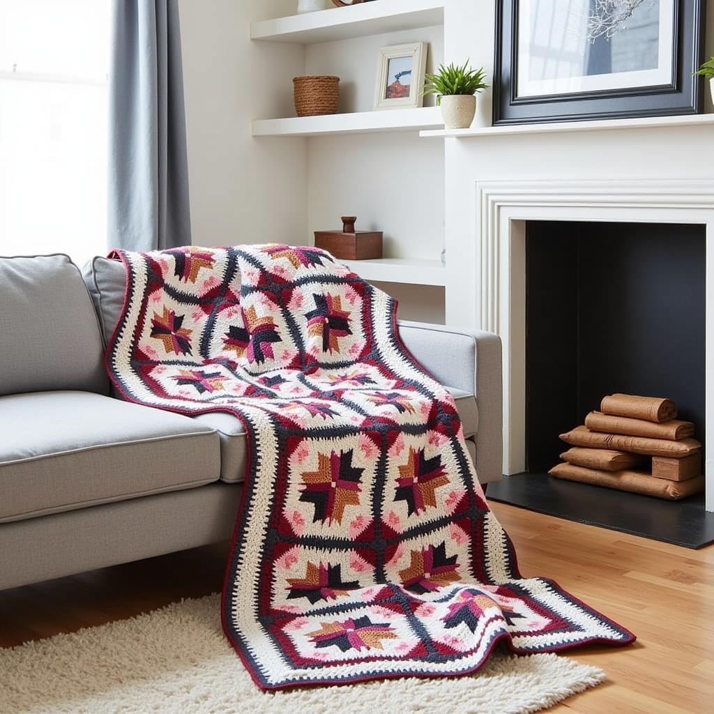 Modern Crochet Quilt Patterns for a Stylish Home