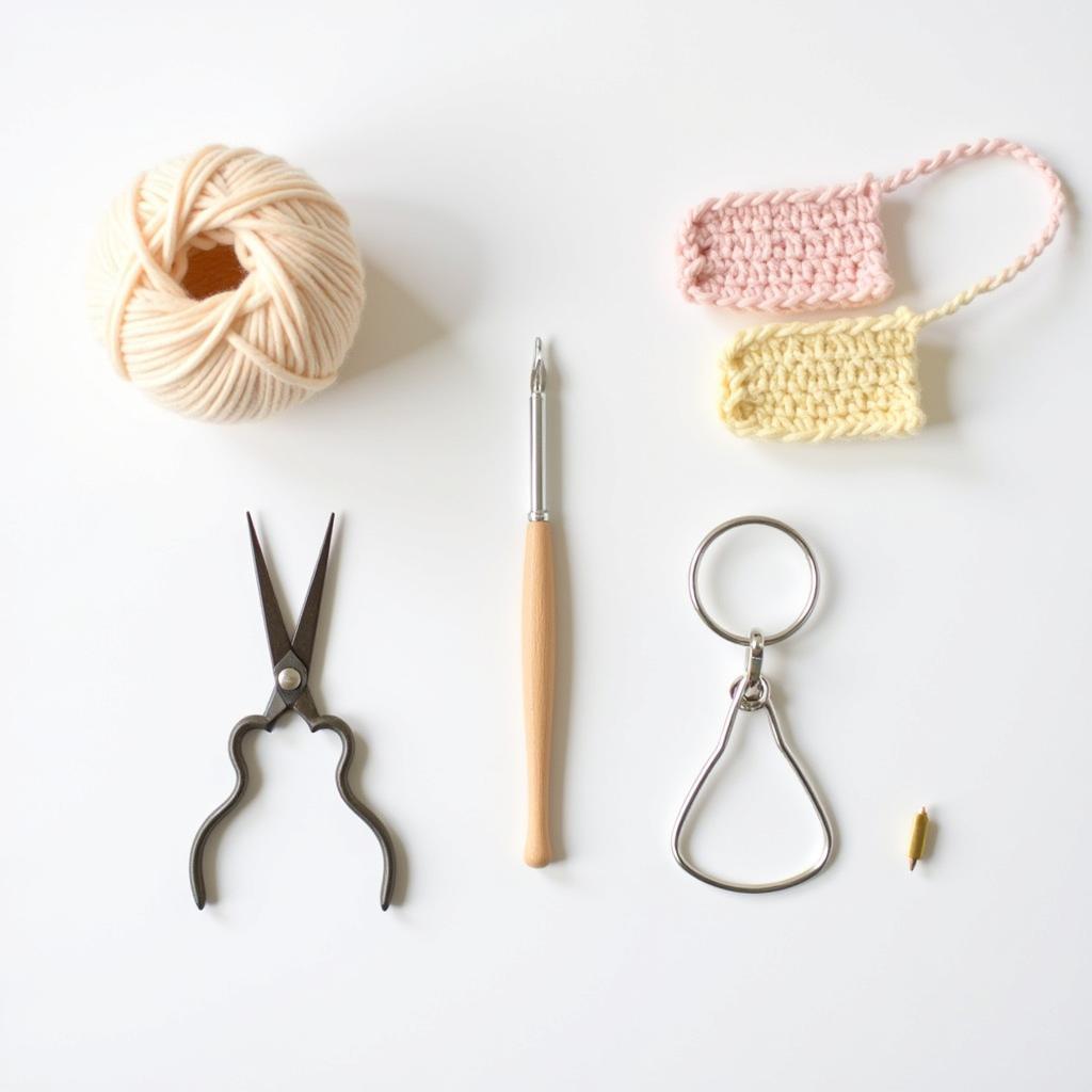 Essential Crochet Supplies for Pacifier Clips