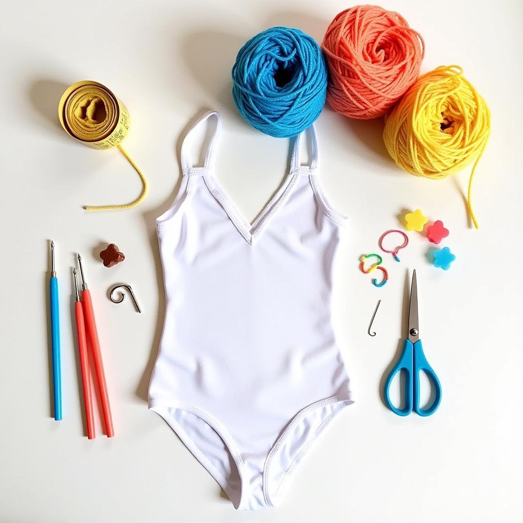 Essential Crochet Swimsuit Materials