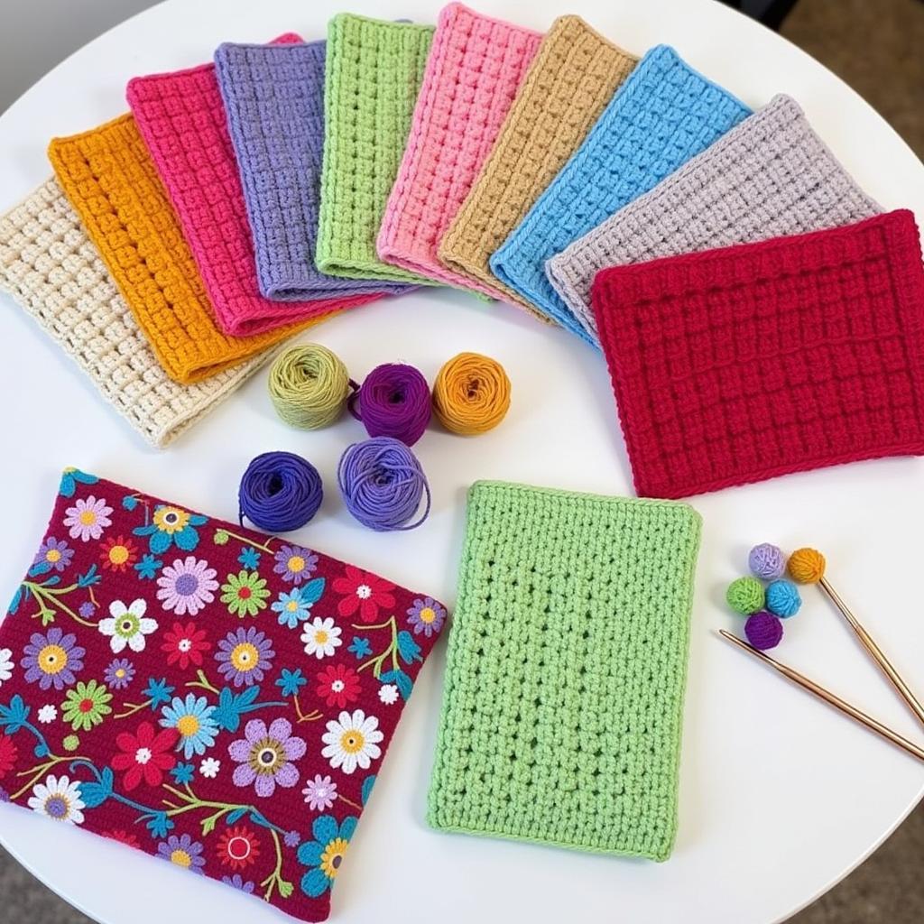 Free crochet tablet cover patterns