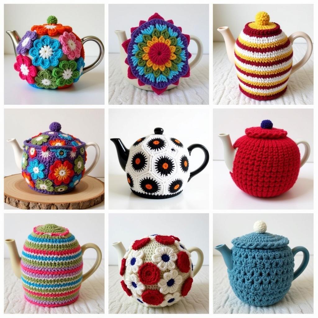 Crochet Tea Cozy Patterns Free