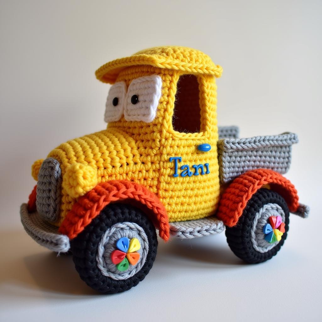 Customizing Your Crocheted Truck