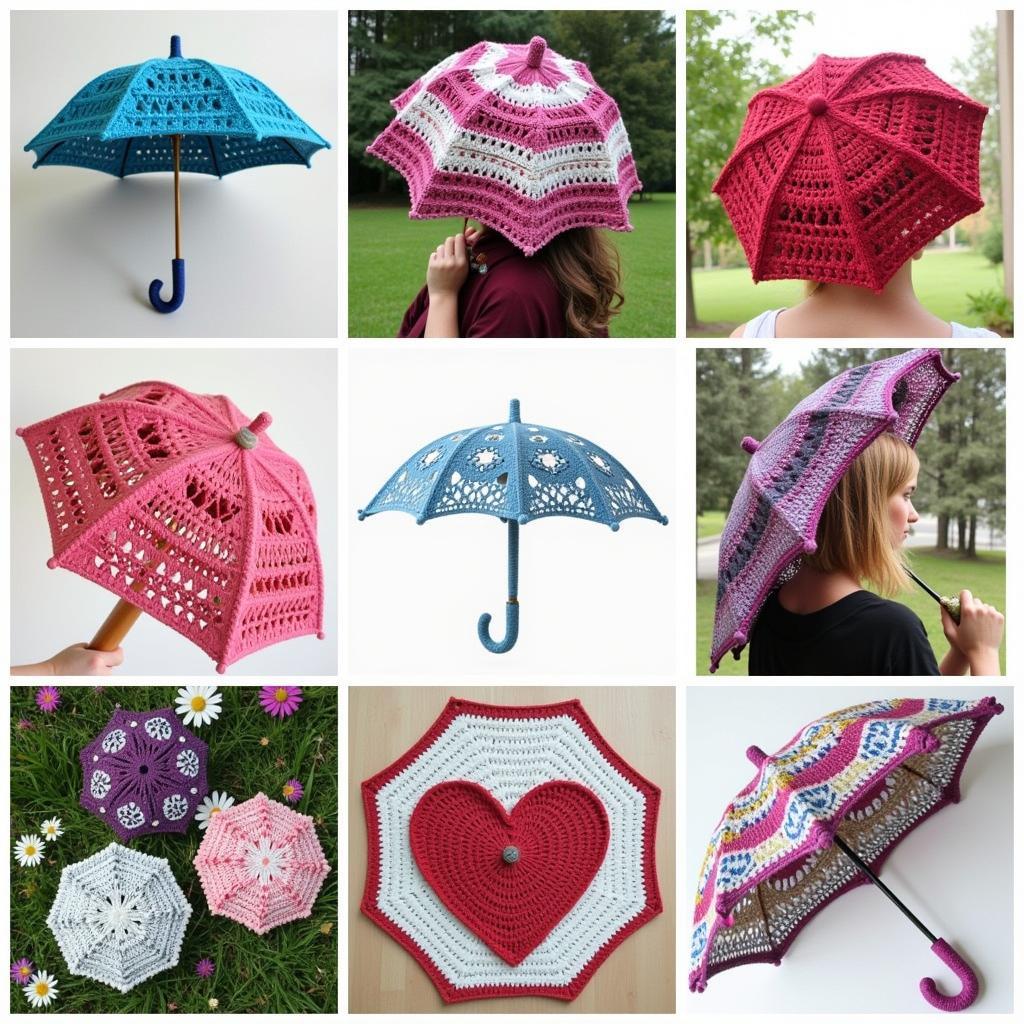 Free Crochet Umbrella Patterns