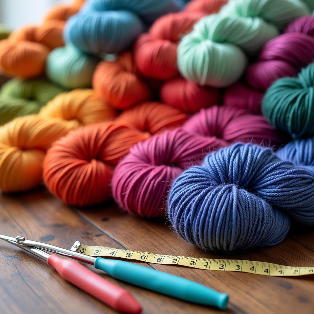 Choosing the Right Crochet Yarn