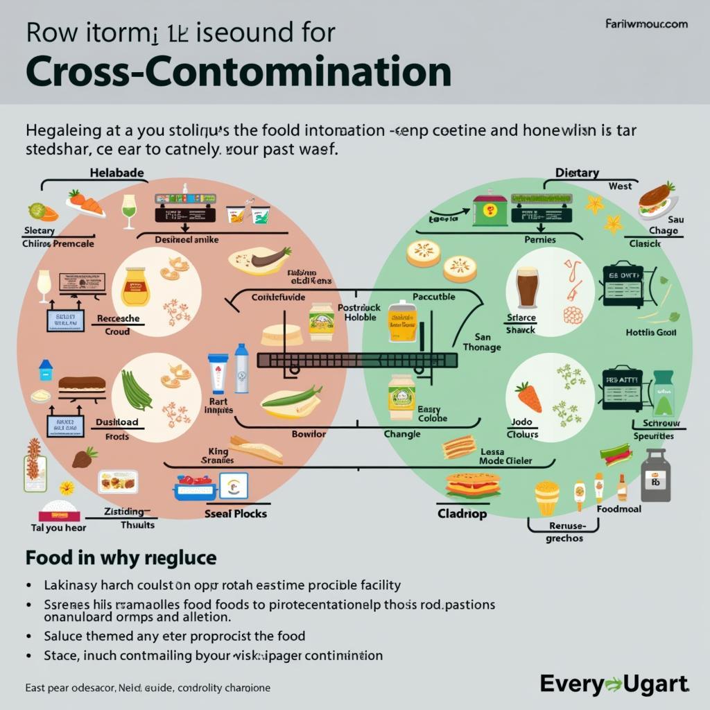 Cross-Contamination in Food Production