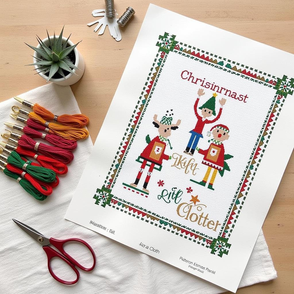 Cross Stitch Christmas Tree Pattern Tips