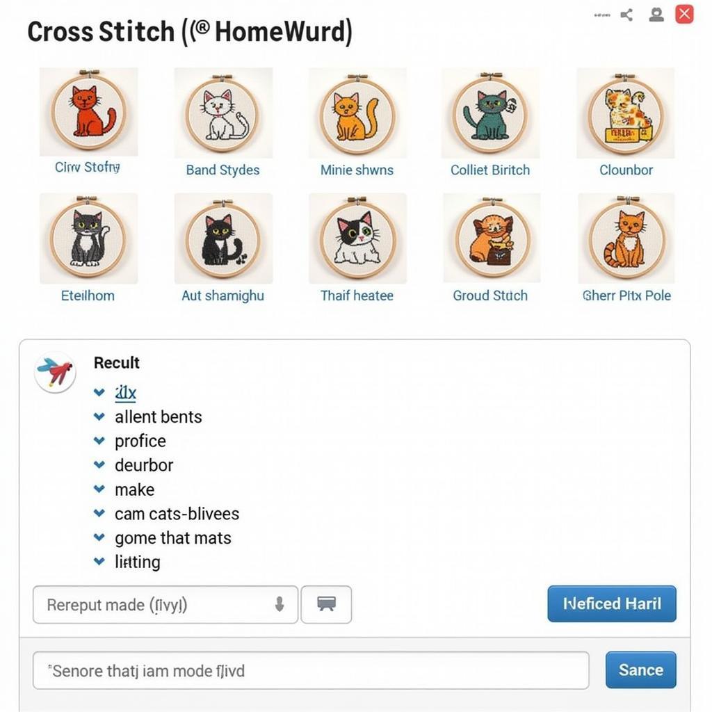 Cross Stitch Pattern Websites 