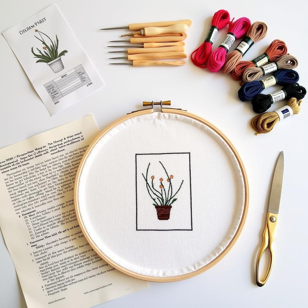 Essential Cross Stitch Supplies