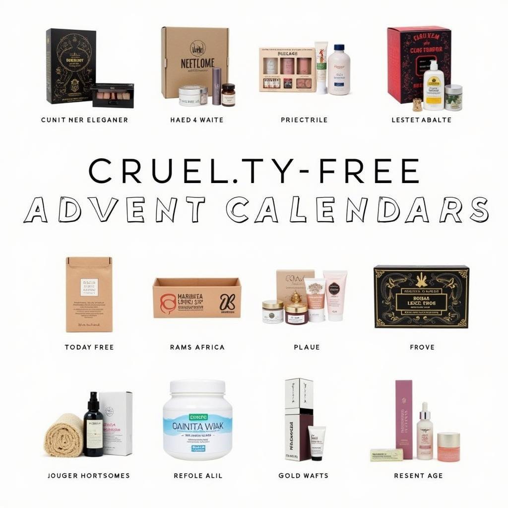 Cruelty-Free Advent Calendar Options