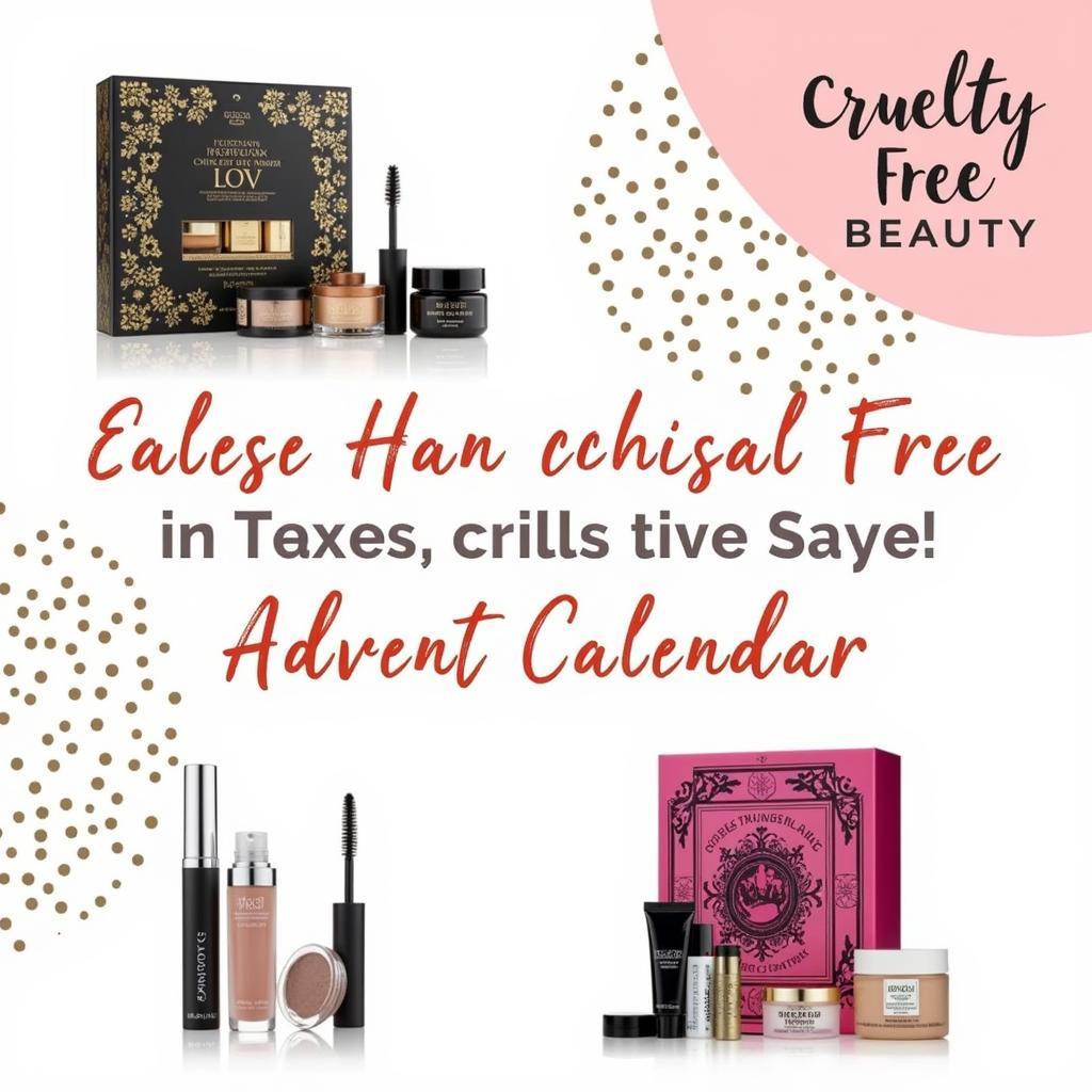 Cruelty-Free Beauty Advent Calendar