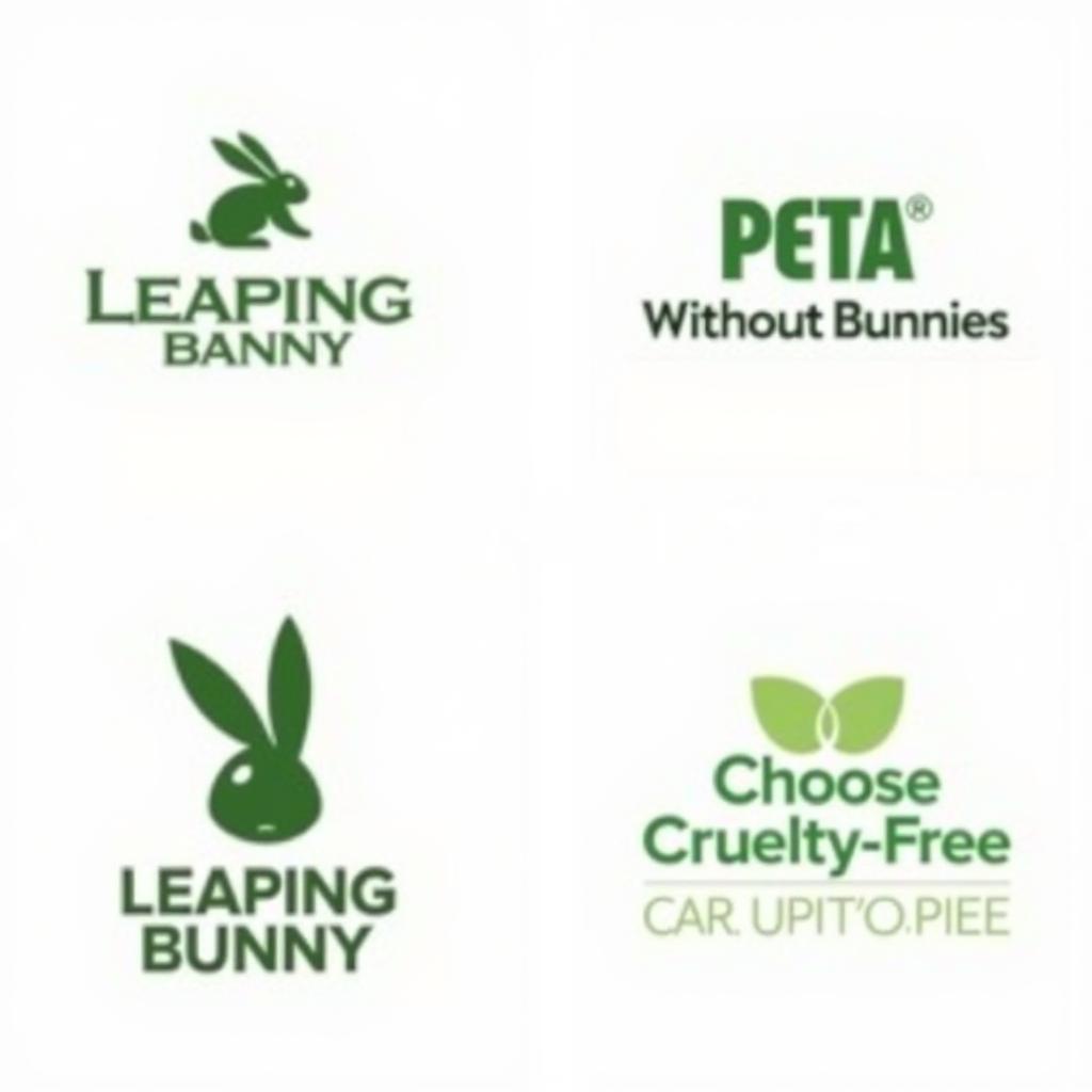 Cruelty free certifications