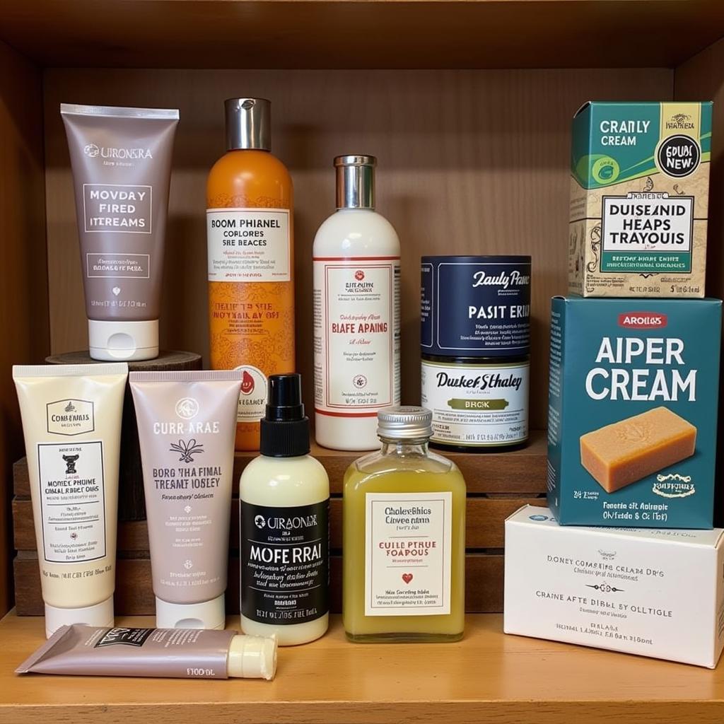 Variety of Cruelty-Free Shaving Products