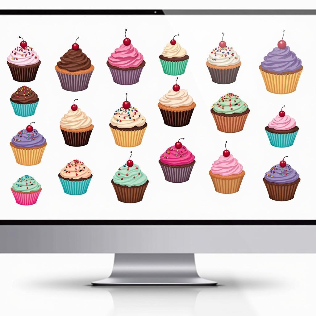 Cupcake SVG Designs