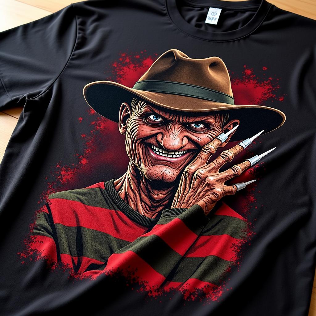 Custom Horror SVG T-Shirt Design