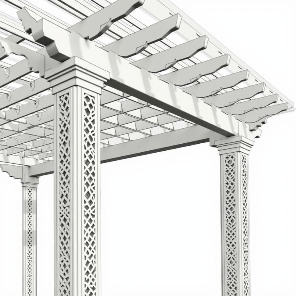 Customizable Pergola Design