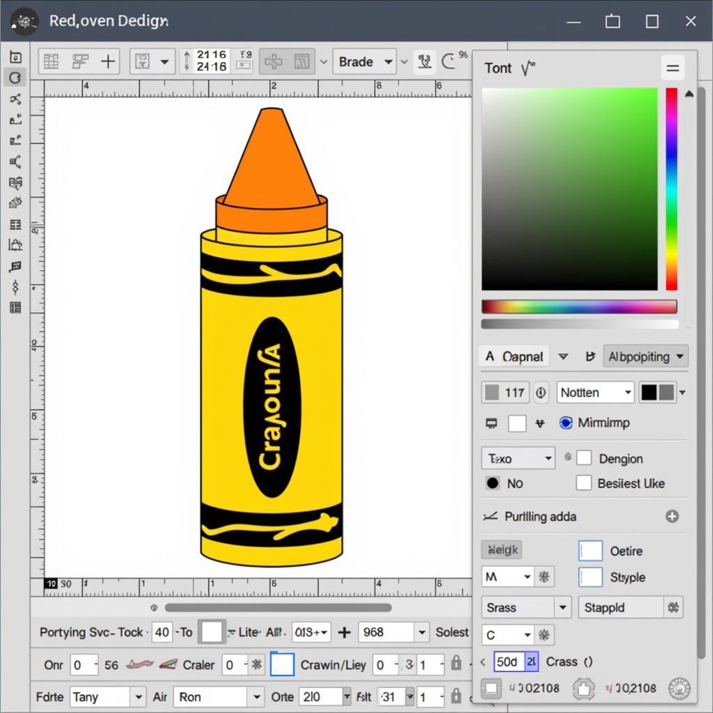 Customizing Crayon SVG Designs