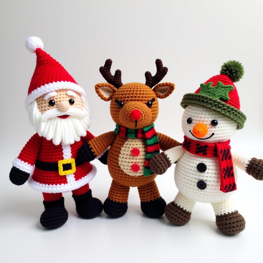 Customizing Your Christmas Amigurumi