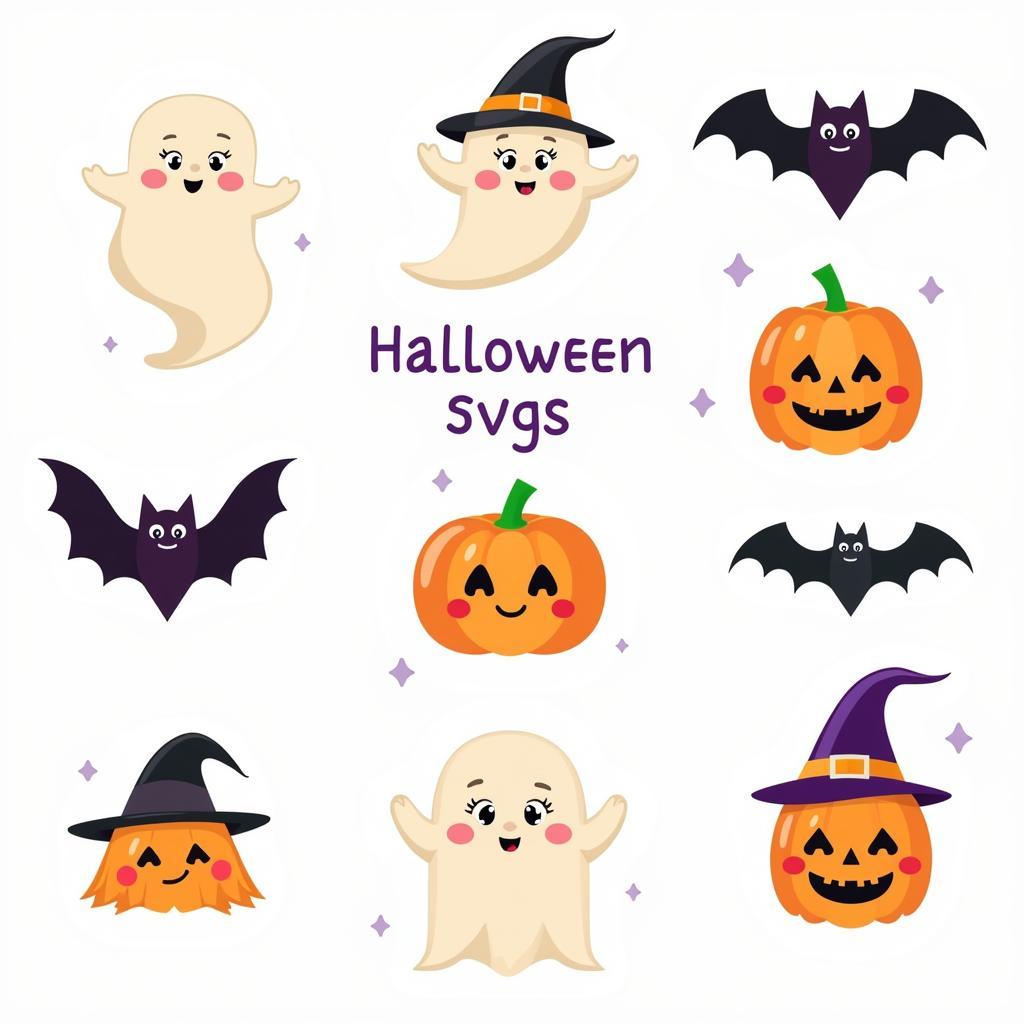 Cute Halloween SVG Designs