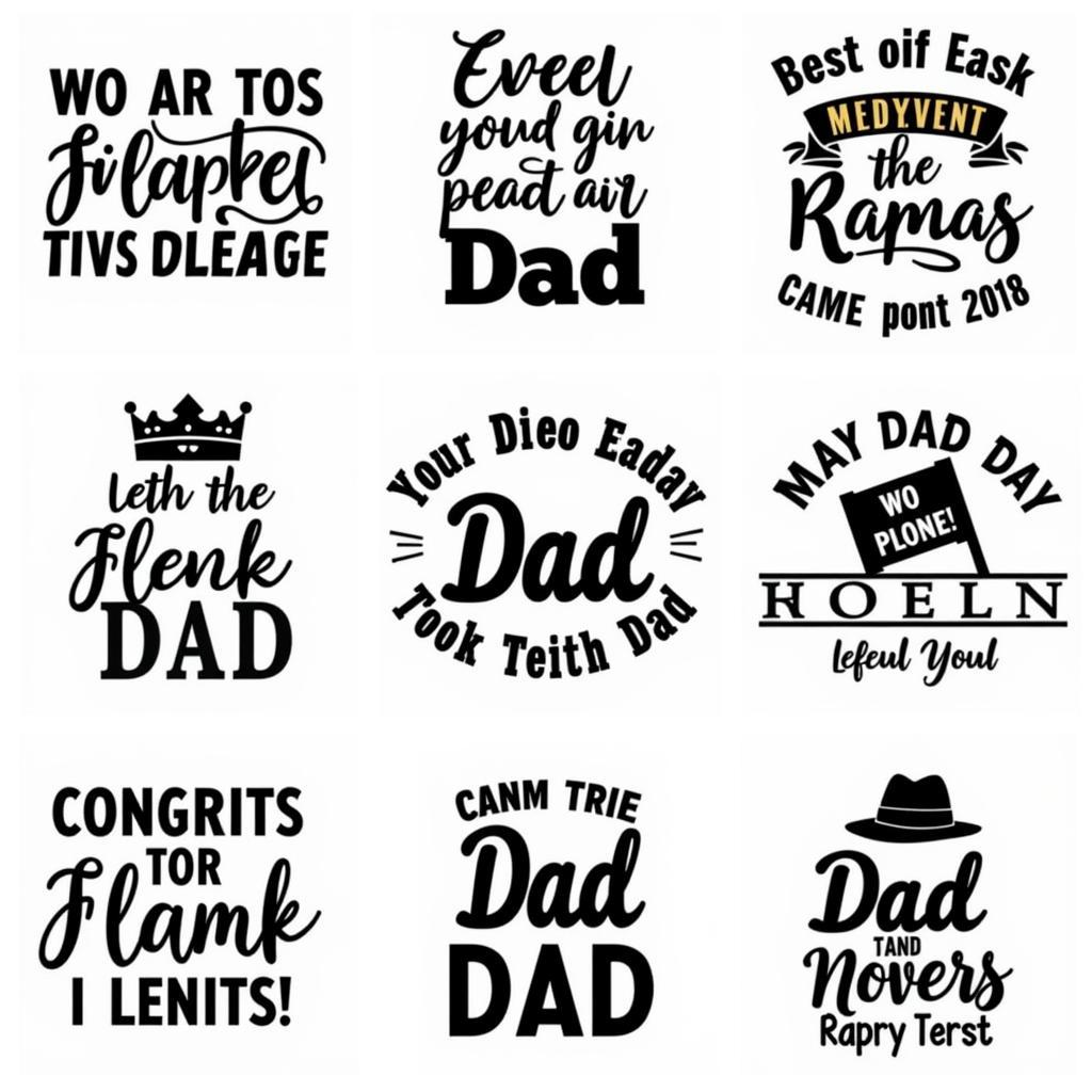 Dad SVG Gift Ideas - Personalized Gifts