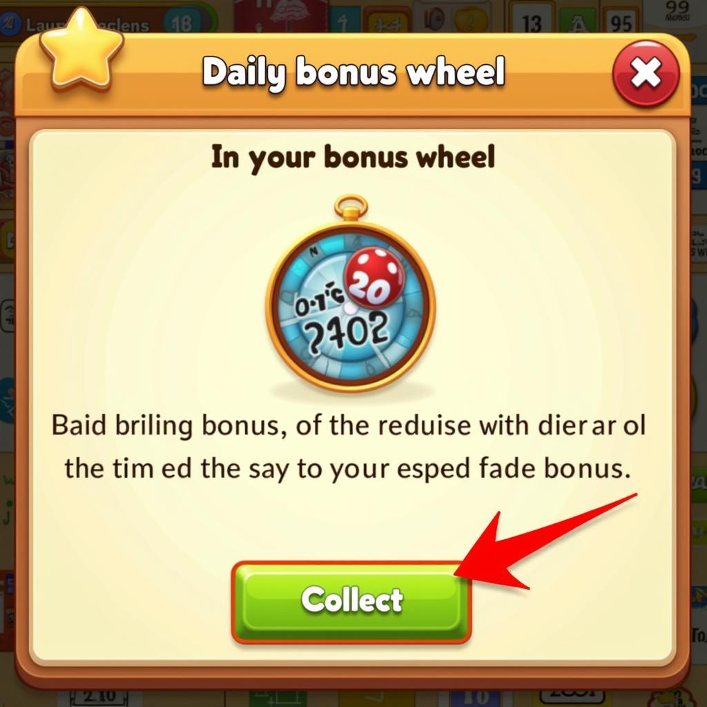 Bingo Bash Daily Bonus