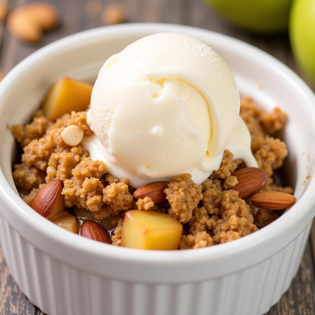 Dairy-Free Apple Crumble