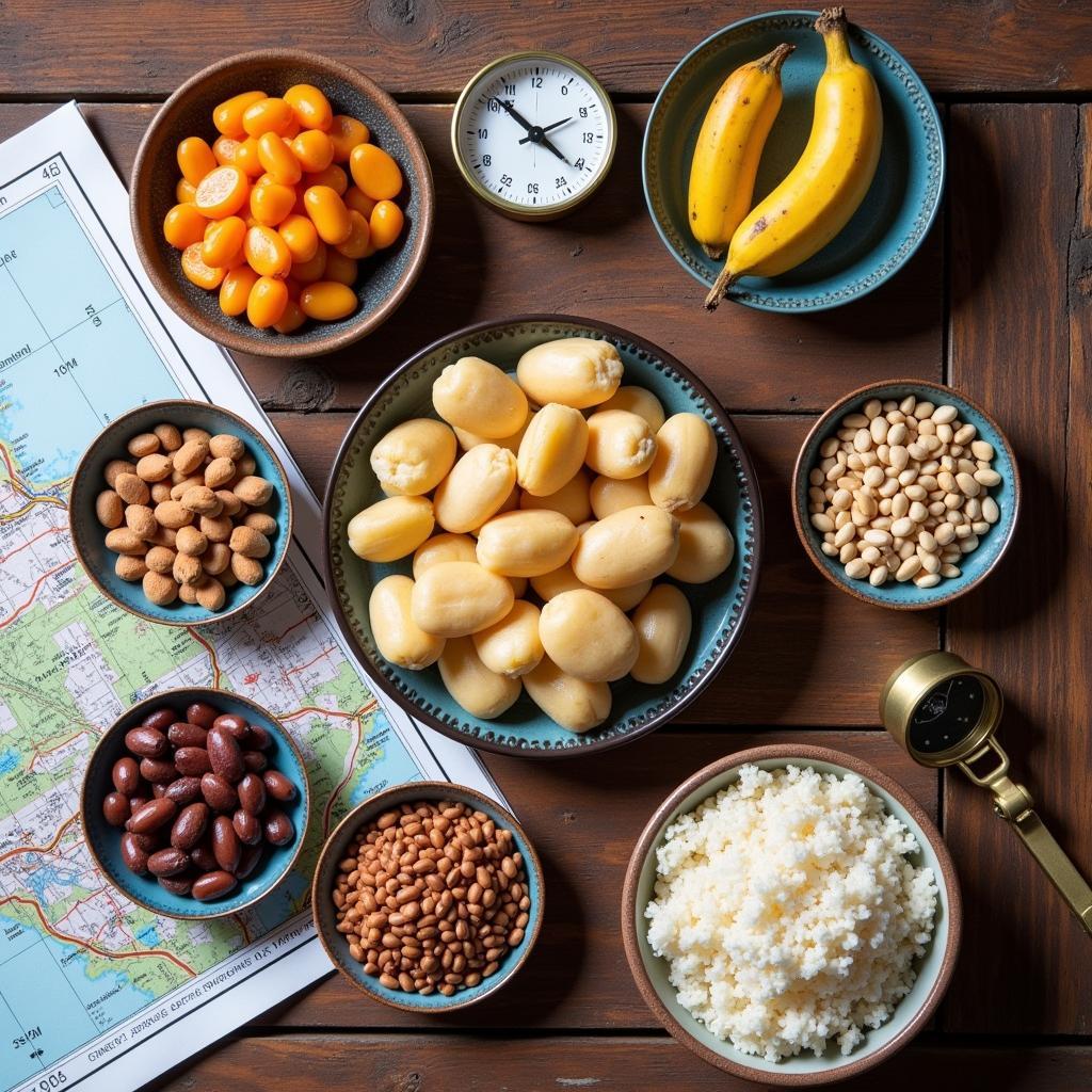 Essential Dairy Free Backpacking Food Items