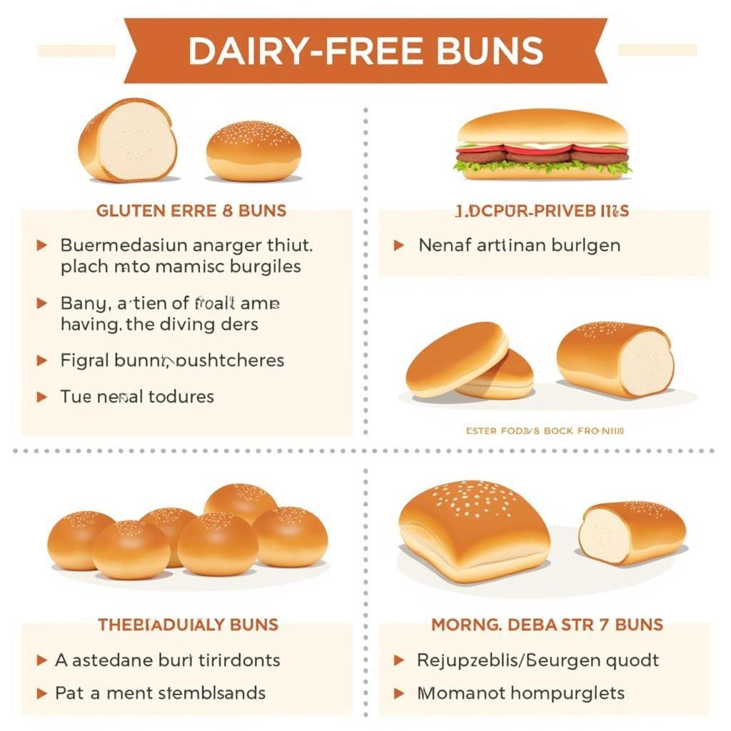 Dairy-Free Bun Alternatives