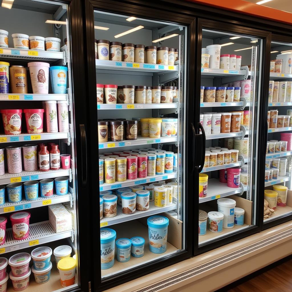 Dairy-Free Frozen Treat Aisle