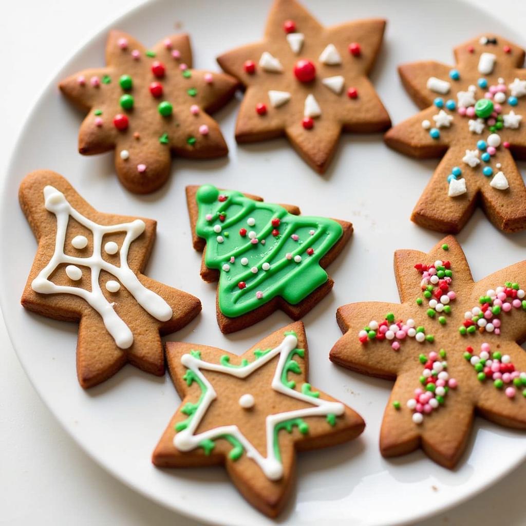 Dairy-Free Gingerbread Cookies