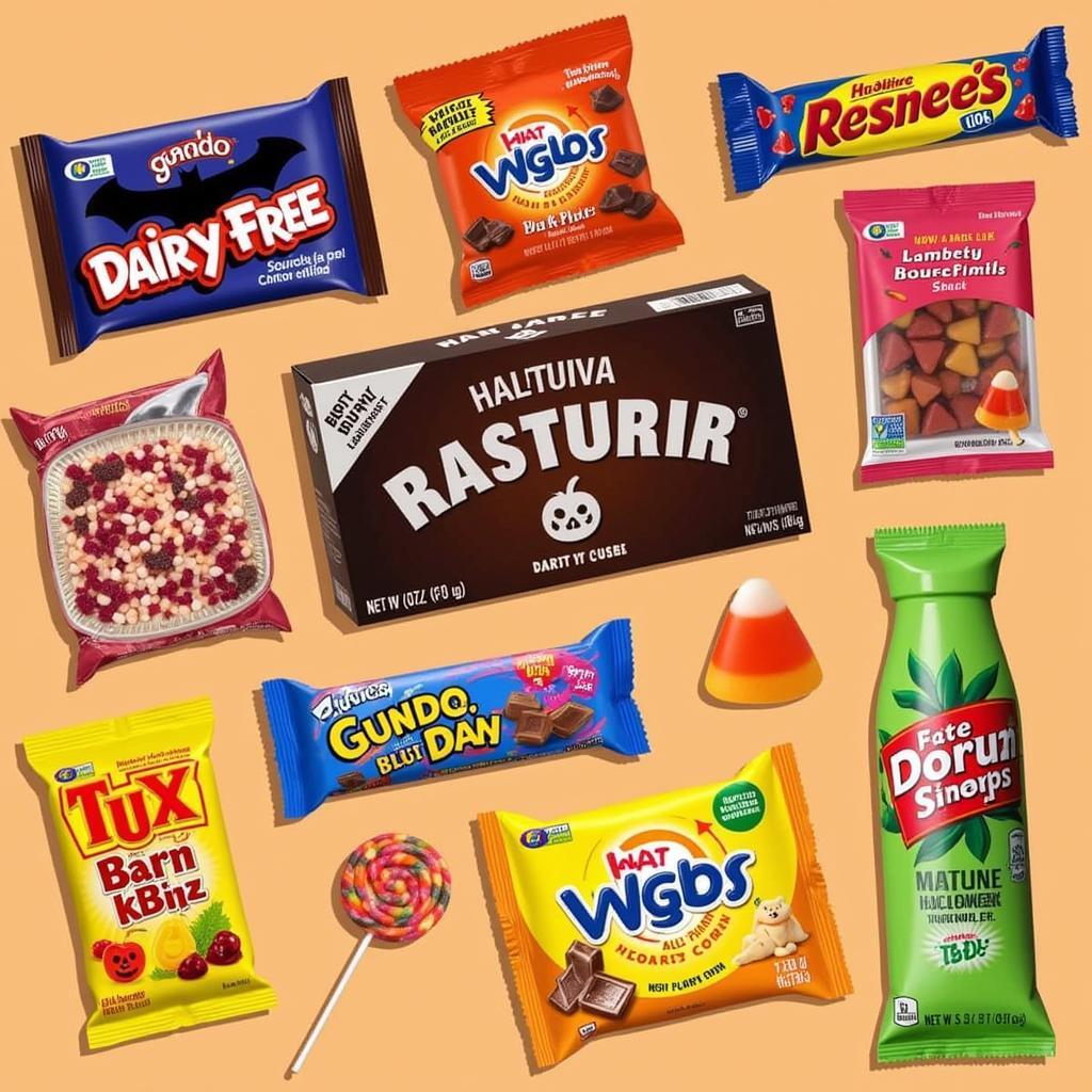 Dairy-Free Halloween Candy Options