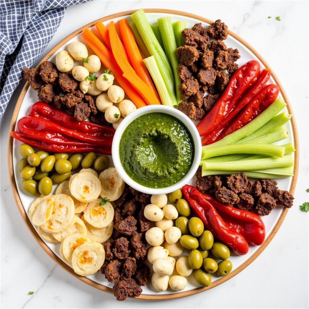 Dairy-Free Italian Antipasto Platter