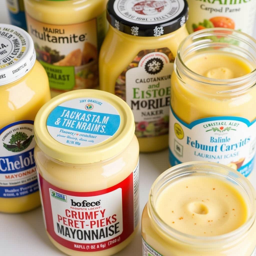 Dairy-Free Mayo Ingredients