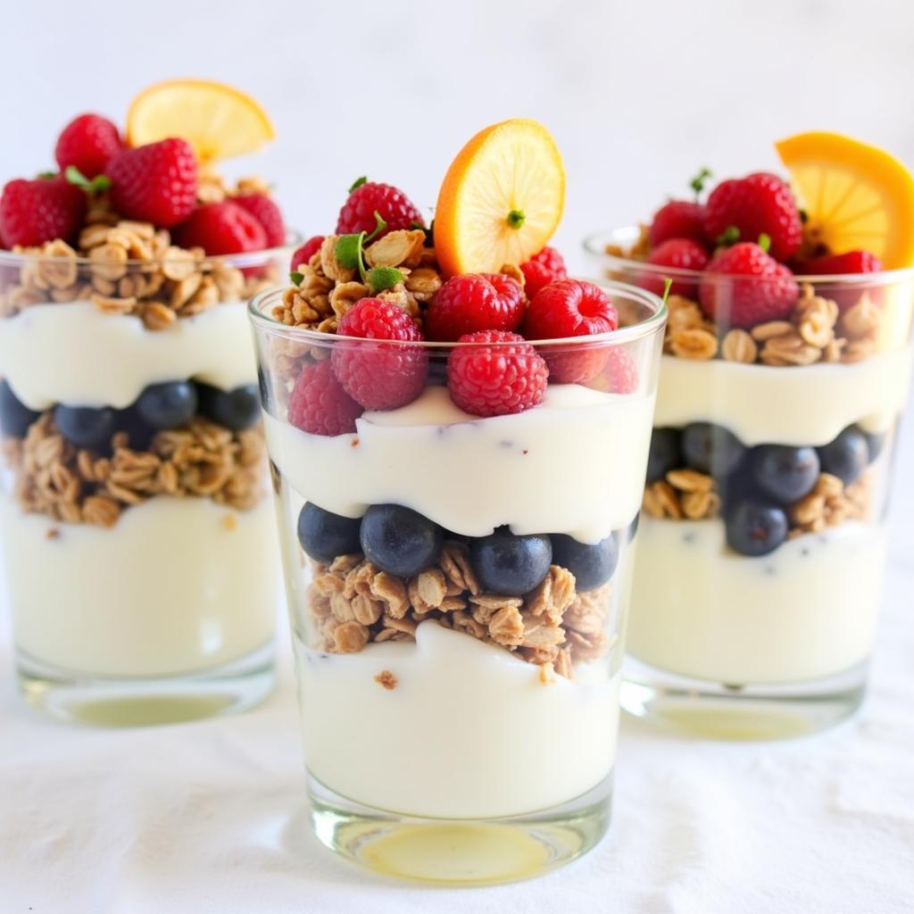 Dairy Free Parfait Recipe Ideas