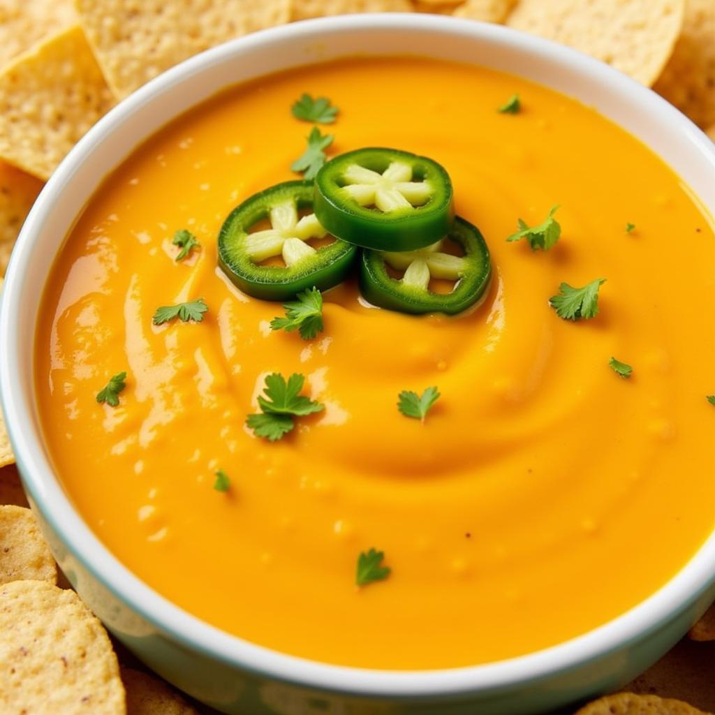 Dairy-Free Queso Dip