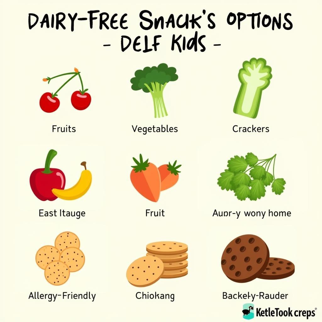 Dairy-Free Snack Alternatives