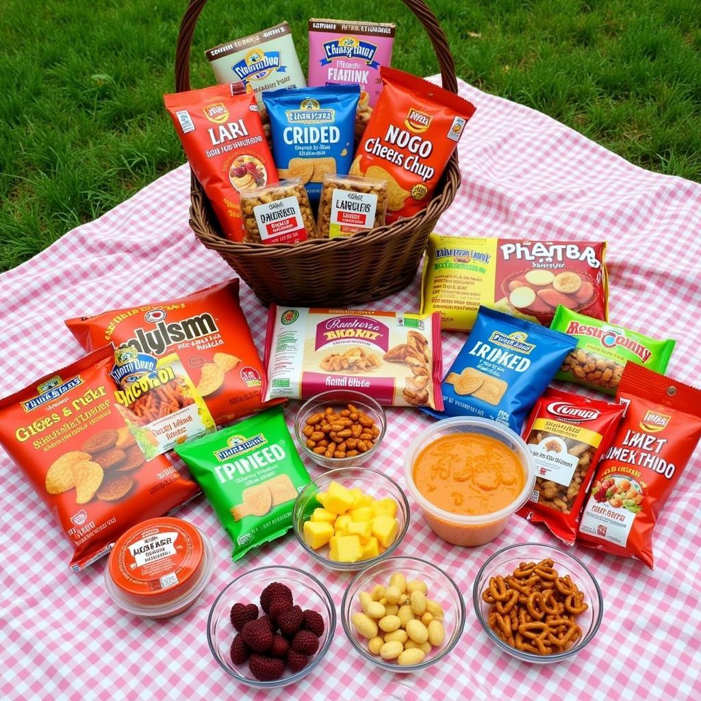 Dairy-Free snack gift basket