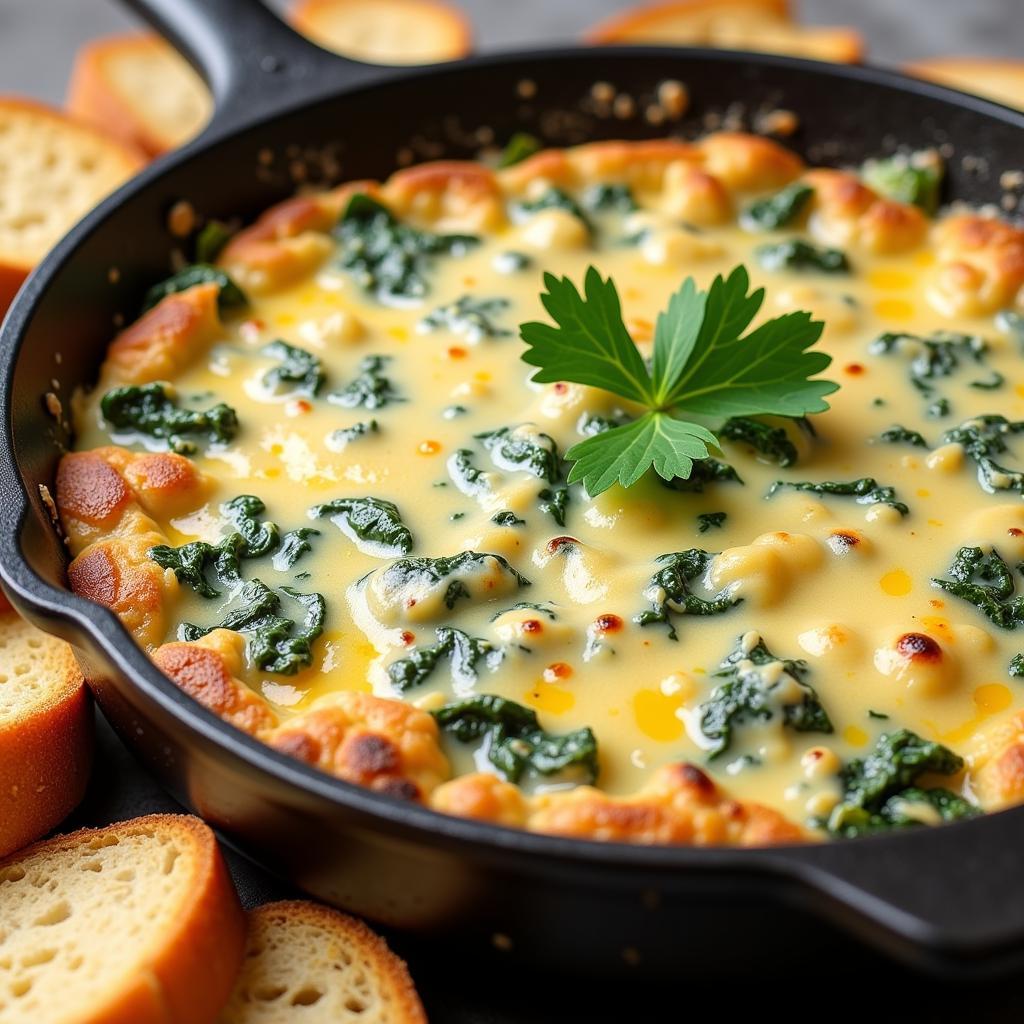 Dairy-Free Spinach Artichoke Dip