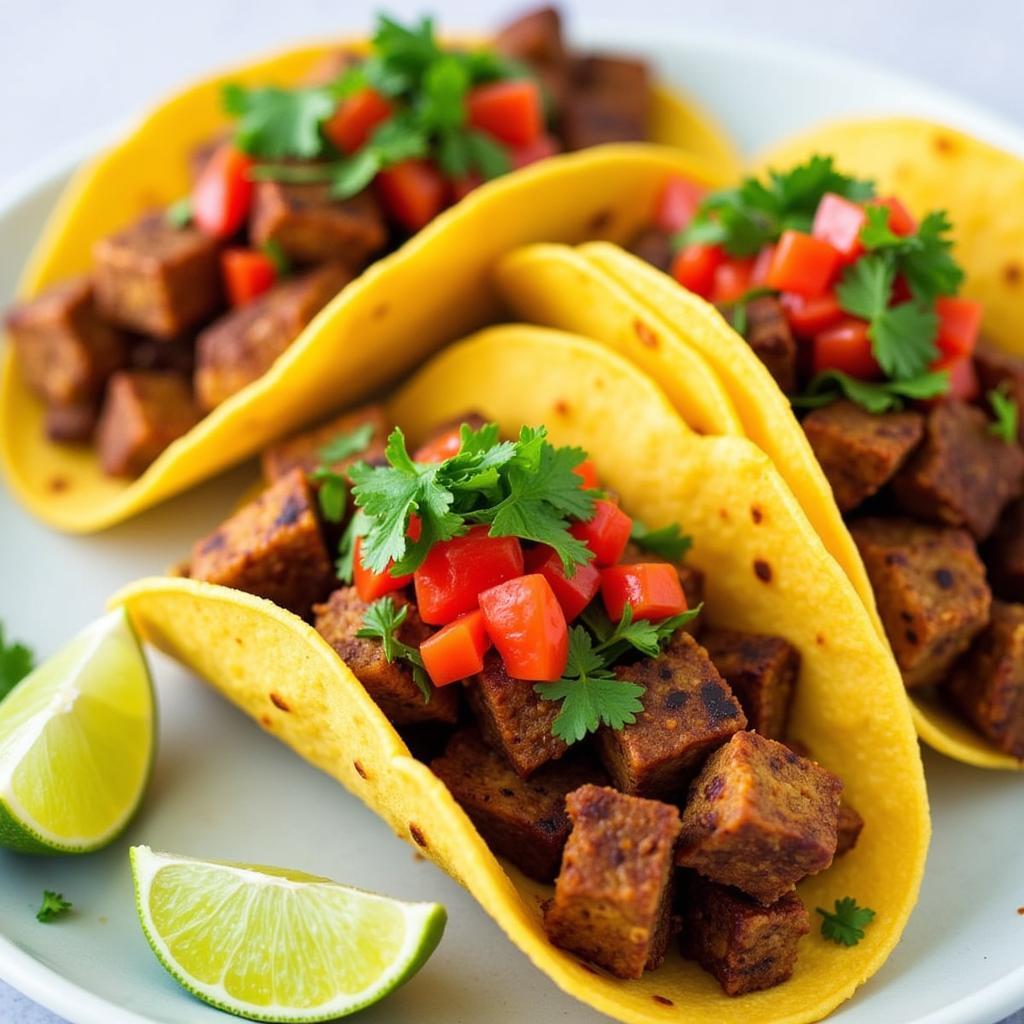 Dairy-Free Tacos with Jackfruit