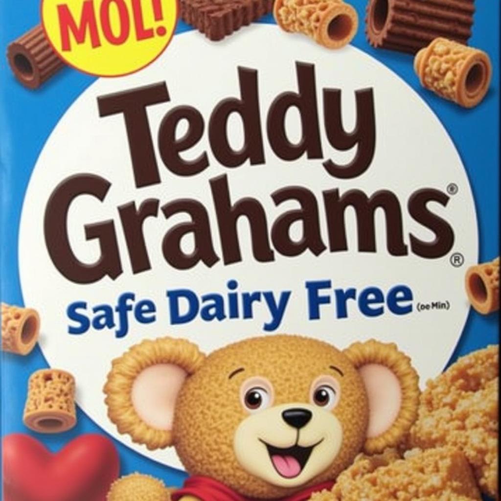 Dairy-Free Teddy Grahams