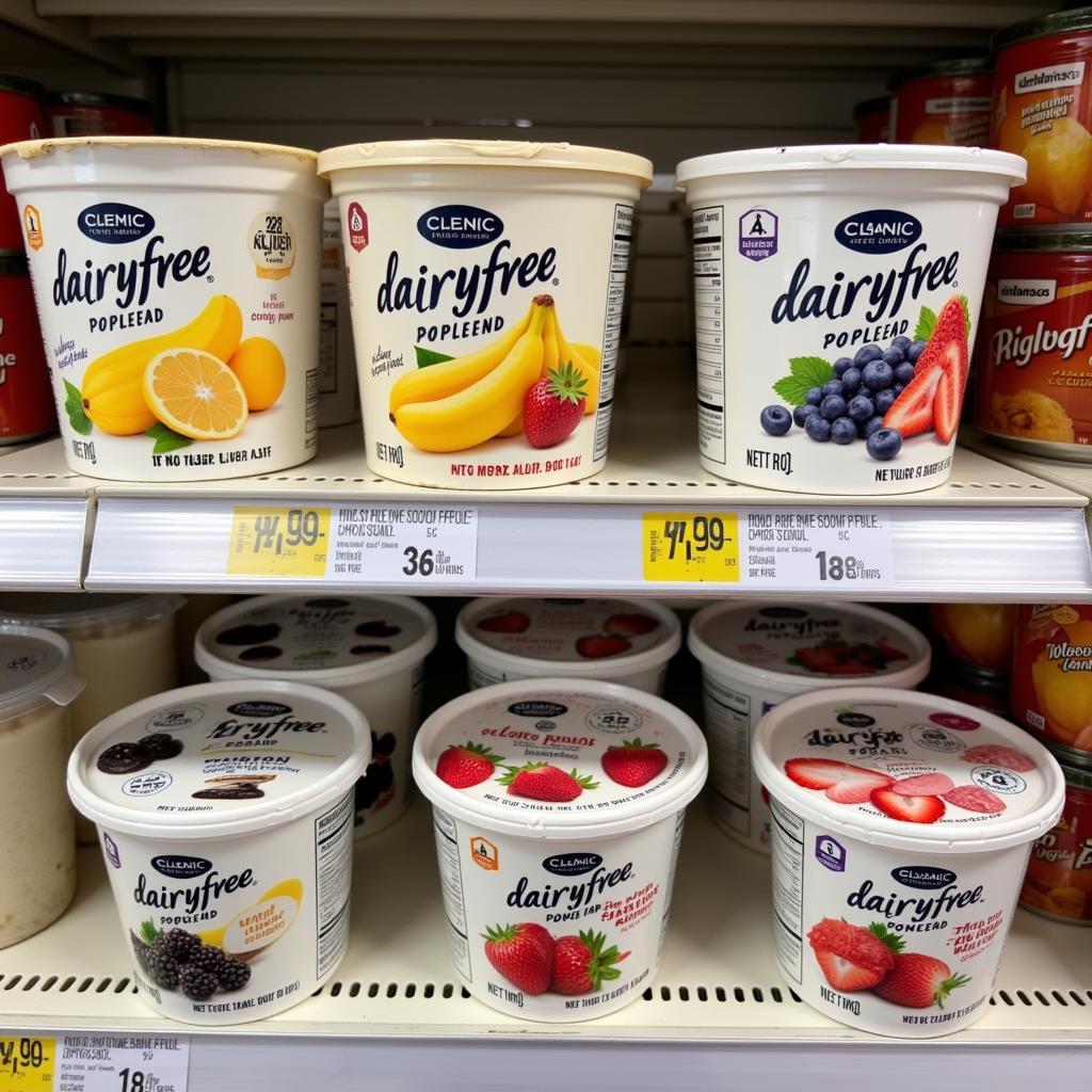 Dairy Free Yogurt Options