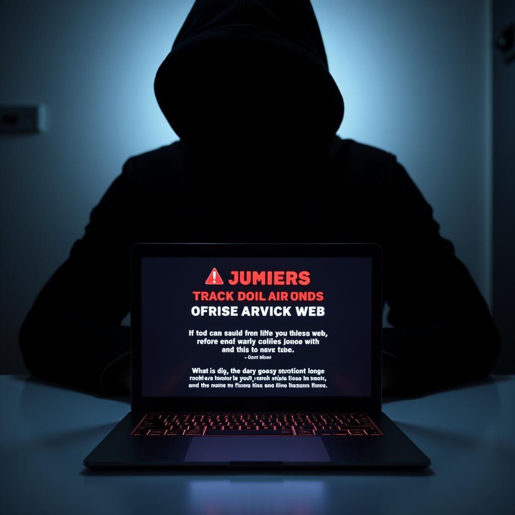 Dark Web Warning Signs