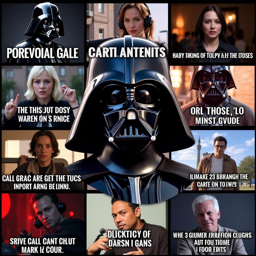 Darth Vader Voice Generator Applications