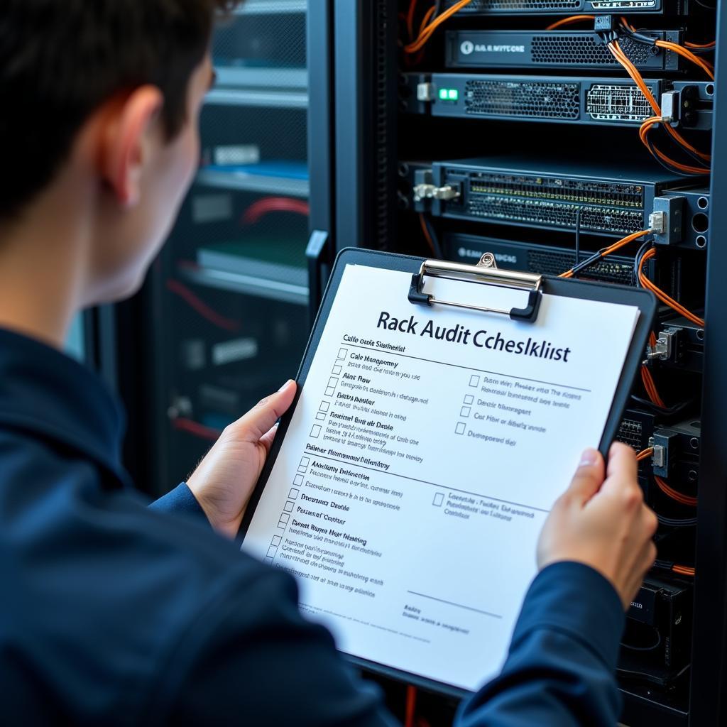 Key Components of a Data Center Rack Audit Checklist