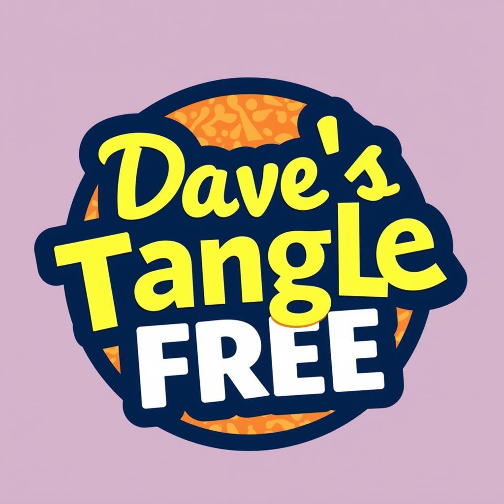 Dave's Tangle Free Logo